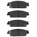 DFC 07-20 Cadillac Escalade ESV Front & Rear Geospec Rotors Ultimate Duty Perf Brake Pads w/Hardware (Bundled Kit) thumbnail 3