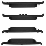DFC 07-20 Cadillac Escalade ESV Front & Rear Geospec Rotors Ultimate Duty Perf Brake Pads w/Hardware (Bundled Kit) thumbnail 4