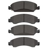 DFC 07-20 Cadillac Escalade ESV Front & Rear Geospec Rotors Ultimate Duty Perf Brake Pads w/Hardware (Bundled Kit) thumbnail 8