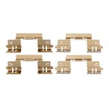 DFC 07-20 Cadillac Escalade ESV Front & Rear Geospec Rotors Ultimate Duty Perf Brake Pads w/Hardware (Bundled Kit) thumbnail 9