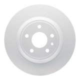DFC 13-20 Ford Fusion Front & Rear Geospec Rotors with 5000 Advanced Brake Pads w/Hardware (Bundled Kit) thumbnail 2