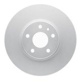 DFC 13-20 Ford Fusion Front & Rear Geospec Rotors with 5000 Advanced Brake Pads w/Hardware (Bundled Kit) thumbnail 3