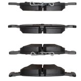 DFC 13-20 Ford Fusion Front & Rear Geospec Rotors with 5000 Advanced Brake Pads w/Hardware (Bundled Kit) thumbnail 5