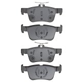 DFC 13-20 Ford Fusion Front & Rear Geospec Rotors with 5000 Advanced Brake Pads w/Hardware (Bundled Kit) thumbnail 6