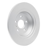 DFC 13-20 Ford Fusion Front & Rear Geospec Rotors with 5000 Advanced Brake Pads w/Hardware (Bundled Kit) thumbnail 8