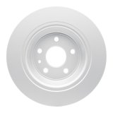 DFC 13-20 Ford Fusion Front & Rear Geospec Rotors with 5000 Advanced Brake Pads w/Hardware (Bundled Kit) thumbnail 9