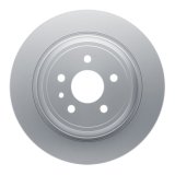 DFC 17-19 Ford Escape Front & Rear Geospec Rotors with 5000 Advanced Brake Pads w/Hardware (Bundled Kit) thumbnail 4