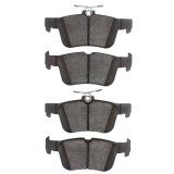 DFC 17-19 Ford Escape Front & Rear Geospec Rotors with 5000 Advanced Brake Pads w/Hardware (Bundled Kit) thumbnail 5