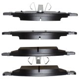 DFC 17-19 Ford Escape Front & Rear Geospec Rotors with 5000 Advanced Brake Pads w/Hardware (Bundled Kit) thumbnail 9