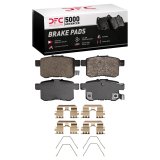DFC 13-17 Honda Accord Front & Rear Geospec Rotors with 5000 Advanced Brake Pads w/Hardware (Bundled Kit) thumbnail 1