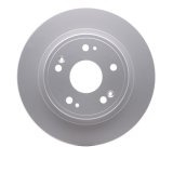 DFC 13-17 Honda Accord Front & Rear Geospec Rotors with 5000 Advanced Brake Pads w/Hardware (Bundled Kit) thumbnail 3