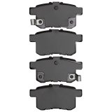 DFC 13-17 Honda Accord Front & Rear Geospec Rotors with 5000 Advanced Brake Pads w/Hardware (Bundled Kit) thumbnail 7