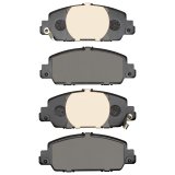 DFC 13-17 Honda Accord Front & Rear Geospec Rotors with 5000 Advanced Brake Pads w/Hardware (Bundled Kit) thumbnail 9