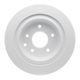 DFC 14-19 Nissan X-Trail Front & Rear Geospec Rotors with 5000 Advanced Brake Pads w/Hardware (Bundled Kit) thumbnail 7
