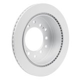 DFC 03-09 Lexus GX470 Front & Rear Geospec Rotors with Ultimate Duty Performance Pads w/Hardware (Bundled Kit) thumbnail 9