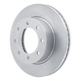 DFC 12-21 Nissan NV1500 Front & Rear Rotors w/4000 HybriDynamic Brake Pads w/Hardware (1x dfc4000-1565-11, 2x dfc600-67101, 2x dfc600-67102) thumbnail 8