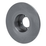 DFC 69-76 BMW 02 Front Rotors w/4000 HybriDynamic Brake Pads w/Hardware (2x dfc600-31000, 1x dfc4000-0108-01) thumbnail 2
