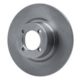 DFC 69-76 BMW 02 Front Rotors w/4000 HybriDynamic Brake Pads w/Hardware (2x dfc600-31000, 1x dfc4000-0108-01) thumbnail 3