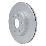 R1 Concepts 19-26 Chevrolet Silverado 1500 Carbon Coated Front Brake Rotor Set (2x dfc604-47080) thumbnail 2