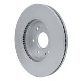 R1 Concepts 19-26 Chevrolet Silverado 1500 Carbon Coated Front Brake Rotor Set (2x dfc604-47080) thumbnail 3