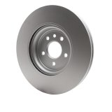 R1 17-20 Jaguar XF Front & Rear GEO-Carbon Rotors w/Ceramic Pads & Hardware (Bundled Kit) thumbnail 6