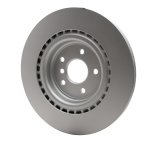R1 17-20 Jaguar XF Front & Rear GEO-Carbon Rotors w/Ceramic Pads & Hardware (Bundled Kit) thumbnail 9