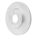 R1 20-26 GMC Terrain Front & Rear Brake Rotors w/Optimum OE Pads & Hardware (Bundled Kit) thumbnail 9