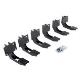 Go Rhino 19-25 Ram 1500 Crew Cab RB30 Running Board and Bracket Kit (1x gor6943066, 1x gor69600087T) thumbnail 1