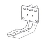 Go Rhino 19-25 Ram 1500 Crew Cab RB30 Running Board and Bracket Kit (1x gor6943066, 1x gor69600087T) thumbnail 3