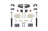 Maxtrac 19-25 Chevrolet Silverado/GMC Sierra 1500 2WD/4WD 3in-5in Lowering Kit (Struts) (1x mxt371903, 1x mxt201950) thumbnail 2