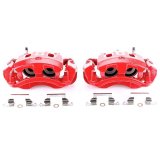 Power Stop 03-04 Ford F-350 Super Duty Front and Rear Z36 Coated Kit w/Calipers (Bundled Kit) thumbnail 4