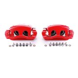 Power Stop 05-07 Ford F-350 Super Duty Front and Rear Z23 Coated Kit w/Calipers (Bundled Kit) thumbnail 2