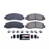 Power Stop 05-07 Ford F-350 Super Duty Front and Rear Z23 Coated Kit w/Calipers (Bundled Kit) thumbnail 3