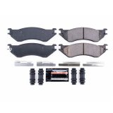 Power Stop 99-00 Ford F-150 Front and Rear Z23 Coated Kit w/Calipers (Bundled Kit) thumbnail 6
