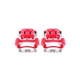 Power Stop 1999 Ford F-350 Super Duty Front and Rear Z36 Coated Kit w/Calipers (Bundled Kit) thumbnail 4