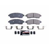 Power Stop 99-00 Ford F-350 Super Duty Front and Rear Z23 Coated Kit w/Calipers (Bundled Kit) thumbnail 7