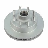 Power Stop 99-00 Ford F-350 Super Duty Front and Rear Z23 Coated Kit w/Calipers (Bundled Kit) thumbnail 9