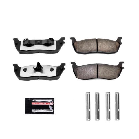 Power Stop 2002 Lincoln Blackwood Front and Rear Z36 Coated Kit w/Calipers (Bundled Kit) thumbnail 6