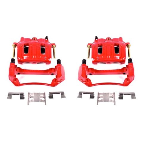 Power Stop 2002 Lincoln Blackwood Front and Rear Z36 Coated Kit w/Calipers (Bundled Kit) thumbnail 8