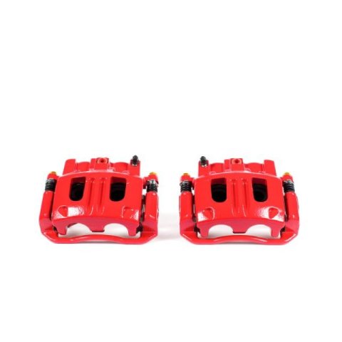 Power Stop 03-05 Ford Explorer Sport Trac Front Z36 Coated Kit w/Calipers (1x psbZ36-833, 1x psbS4848, 2x psbAR8585EVC) thumbnail 3