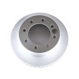 Power Stop 00-02 Dodge Ram 3500 Front Z36 Coated Kit w/Calipers (2x psbAR8746EVC, 1x psbZ36-821, 1x psbS4746) thumbnail 2
