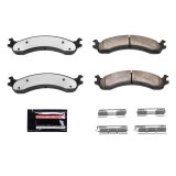 Power Stop 00-02 Dodge Ram 3500 Front Z36 Coated Kit w/Calipers (2x psbAR8746EVC, 1x psbZ36-821, 1x psbS4746) thumbnail 3