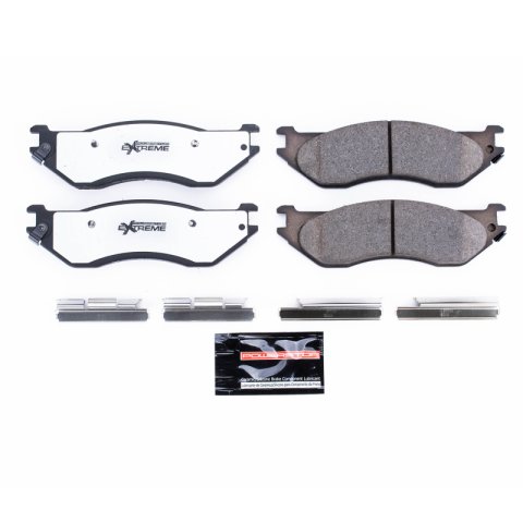 Power Stop 2002 Dodge Ram 1500 Front and Rear Z36 Coated Kit w/Calipers (Bundled Kit) thumbnail 1
