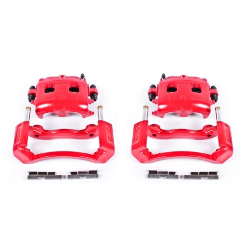 Power Stop 2002 Dodge Ram 1500 Front and Rear Z36 Coated Kit w/Calipers (Bundled Kit) thumbnail 5