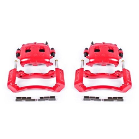Power Stop 2002 Dodge Ram 1500 Front and Rear Z36 Coated Kit w/Calipers (Bundled Kit) thumbnail 6
