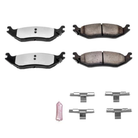 Power Stop 2002 Dodge Ram 1500 Front and Rear Z36 Coated Kit w/Calipers (Bundled Kit) thumbnail 9