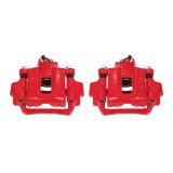 Power Stop 03-09 Toyota 4Runner Front and Rear Z23 Coated Kit w/Calipers (Bundled Kit) thumbnail 9