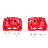 Power Stop 07-10 Ford F-350 Super Duty Front and Rear Z36 Coated Kit w/Calipers (Bundled Kit) thumbnail 1
