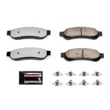 Power Stop 07-10 Ford F-350 Super Duty Front and Rear Z36 Coated Kit w/Calipers (Bundled Kit) thumbnail 4