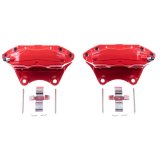 Power Stop 2009 Nissan 350Z Front Z23 Coated Kit w/Calipers (1x psbS3858, 2x psbJBR1300EVC, 1x psbZ23-1346) thumbnail 1